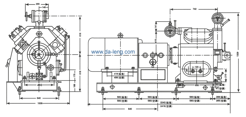 JZ412.5Ͱѹγߴ