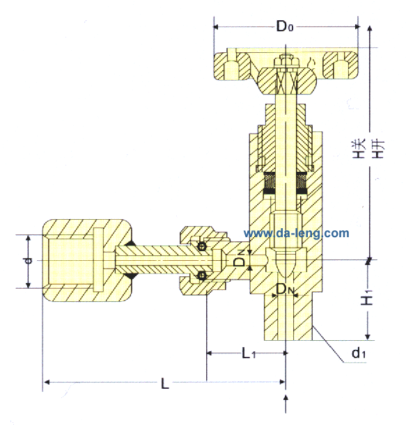 DN4ֱʽѹγߴ